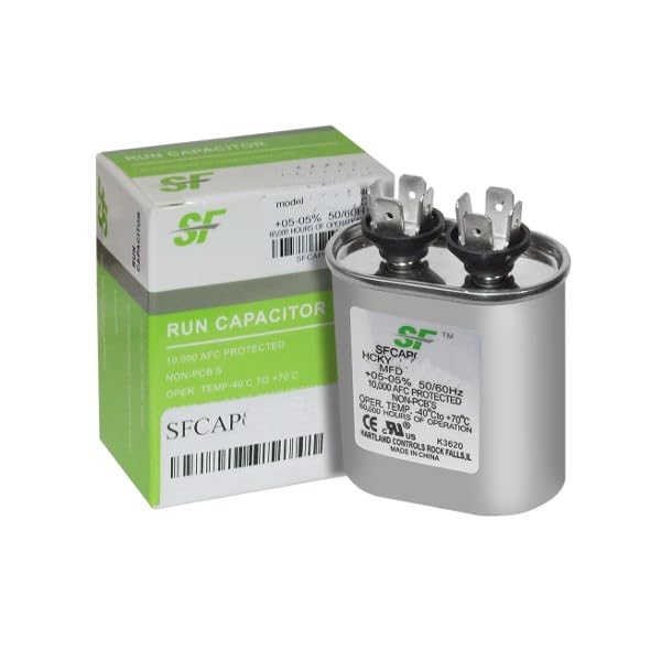 7.5MFD 440VAC Oval, SF Capacitor - SFCAP075440: Amazon.com